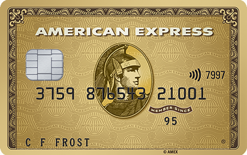 american express gold kaart