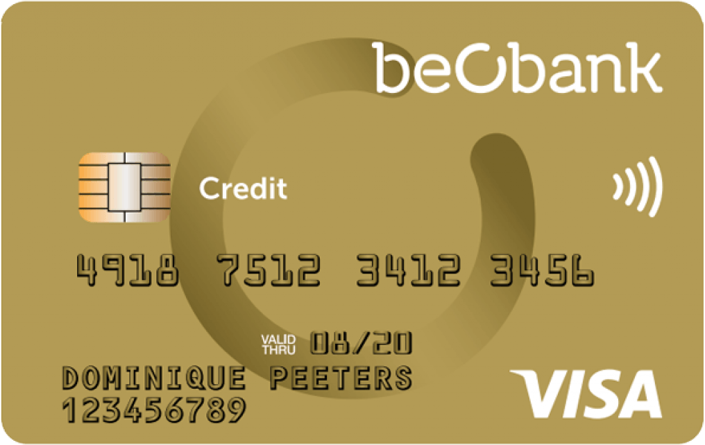 beobank visa gold