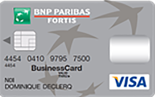 BNP Paribas Fortis Visa Business Silver
