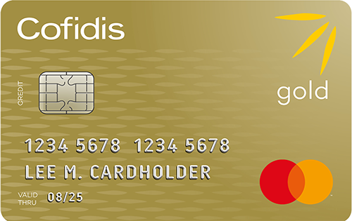 Mastercard Gold by Cofidis
