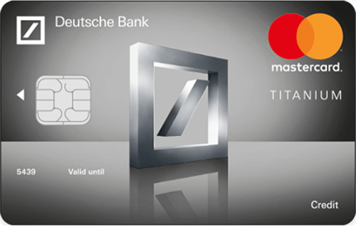 deutsche bank titanium mastercard