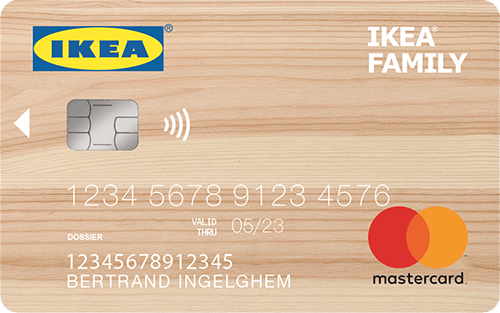 opschorten Kliniek Commotie Ikea Family Mastercard | On- en offline geldig