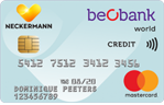 Beobank Neckermann World Mastercard