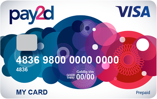 Pay2d | Gratis virtuele prepaid-Visa-kredietkaart