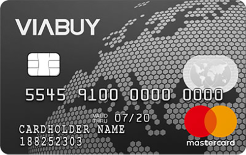 Viabuy Prepaid Mastercard